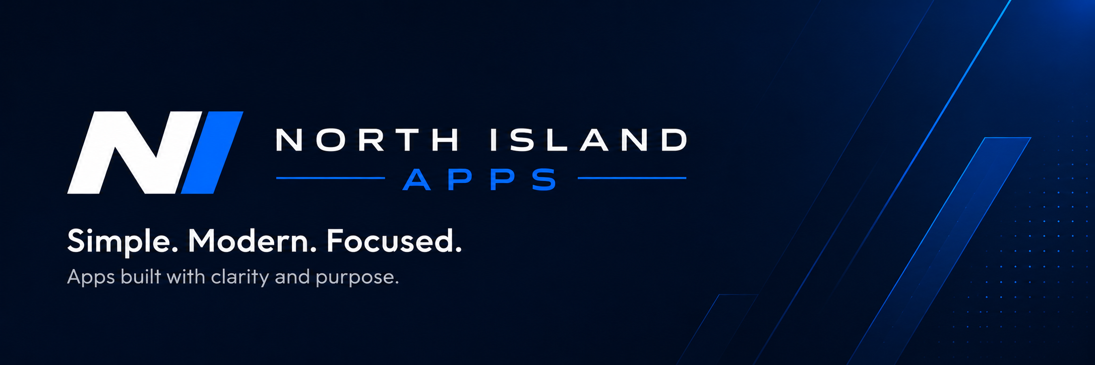 North Island Apps - Simple. Modern. Focused.